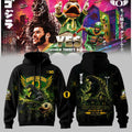Oregon Ducks X Godzilla 2026 Hoodie Oregon Ducks Merch Presents For Football Fans - Loomnari
