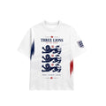 England World Cup 2026 Merch Three Lions On The Shirt Gift For England Football Fans - Loomnari