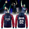 Orelsan La Fuite En Avant Tour 2026 Hoodie Orelsan Merch Best Gift For Rapper Fans - Loomnari