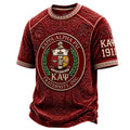 Kappa Alpha Psi Fraternity Crimson T-Shirt KAP Merch 2026 Special Present For Him - Loomnari