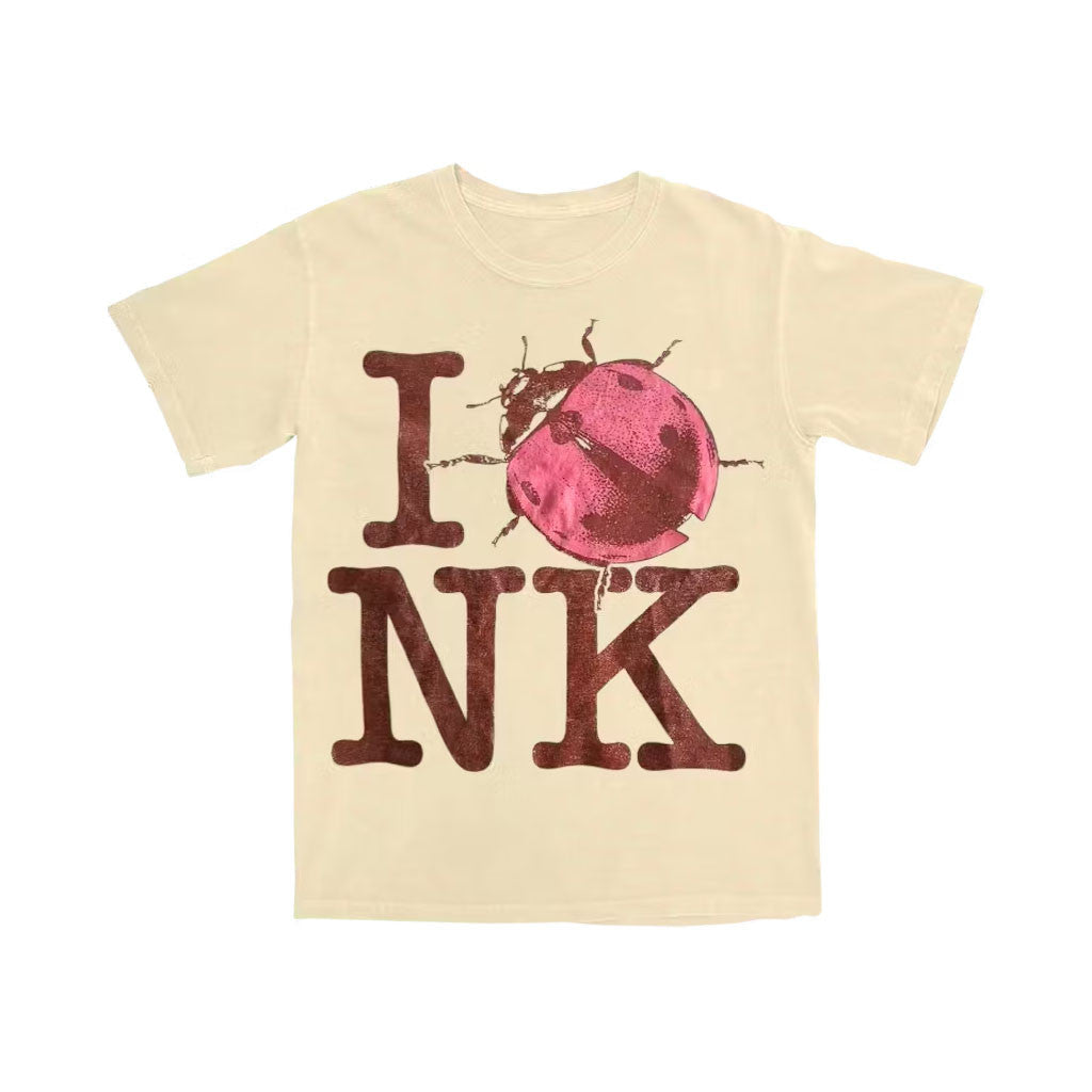 Noah Kahan Merch 2026 I Love NK Ladybug T-Shirt Noah Kahan The Great Divide Merch Fan Gifts - Loomnari