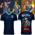 Bruno Mars The Romantic Tour In Olympiastadion Berlin Jersey Bruno Mars Merch 2026 Signed - Loomnari