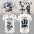 Dia De Los Deftones 2026 White Jersey Dia De Los Deftones Merch Music Lover Gear - Loomnari