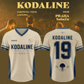 Kodaline Farewell Tour 2026 19 Years Anniversary Football Jersey Kodaline Merch Rock Fan Gifts - Loomnari