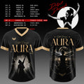 Diljit Dosanjh Aura World Tour 2026 Jersey Shirt Diljit Dosanjh Merch Best Gift For Music Lover - Loomnari