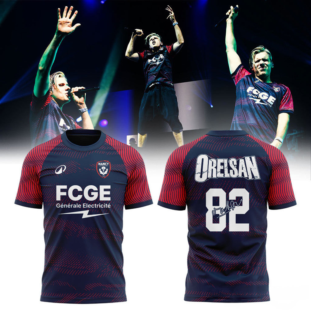 Orelsan La Fuite En Avant Tour 2026 Shirt Signature Orelsan Merch Best Gift For Rapper Fans - Loomnari