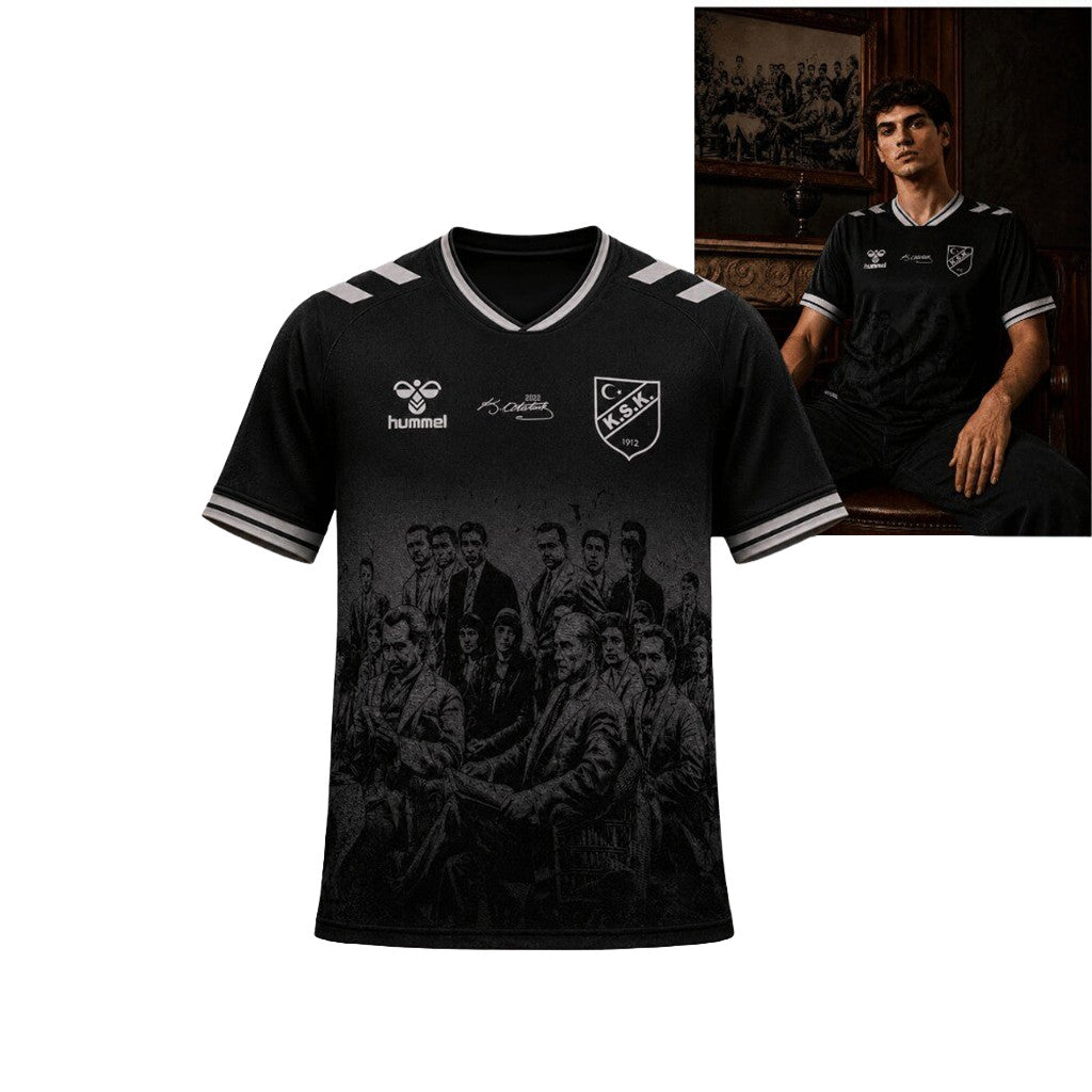 Karsiyaka Sk Ataturk 100Th Anniversary Soccer Jersey 1926 2026 Good Gifts For Boyfriend - Loomnari