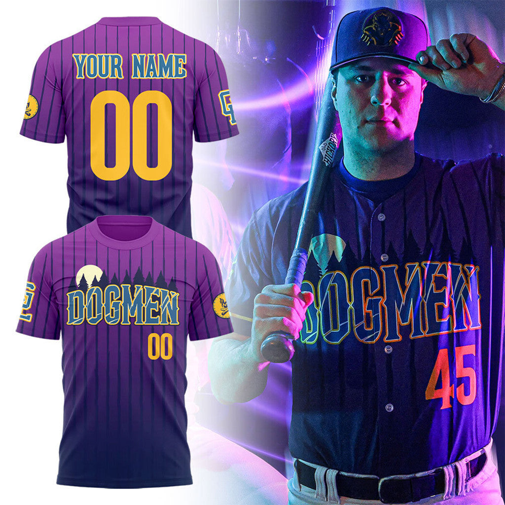 Custom Great Lakes Loons Dogmen New T-Shirt 2026 Great Lakes Loons Merch Gift For Baseball Fan - Loomnari