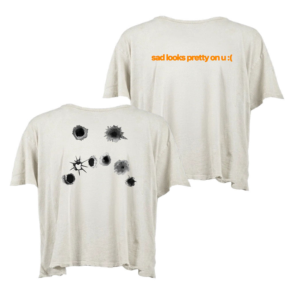 Lucki Merch Lucki Vault 2026 Sad Looks Pretty On U Shirt Gifts For Friends - Loomnari