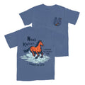 Noah Kahan Merch 2026 Noah Kahan The Great Divide County Line Horse T-Shirt Gift For Dad - Loomnari