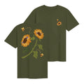 GoodTimesWithScar Merch 2026 Sunflowers And Bees T-Shirt Birthday Gifts For Girlfriend - Loomnari