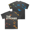 The Strokes Merch The Strokes Tour 2026 Birds T-Shirt Gift For Rock Band Fans - Loomnari