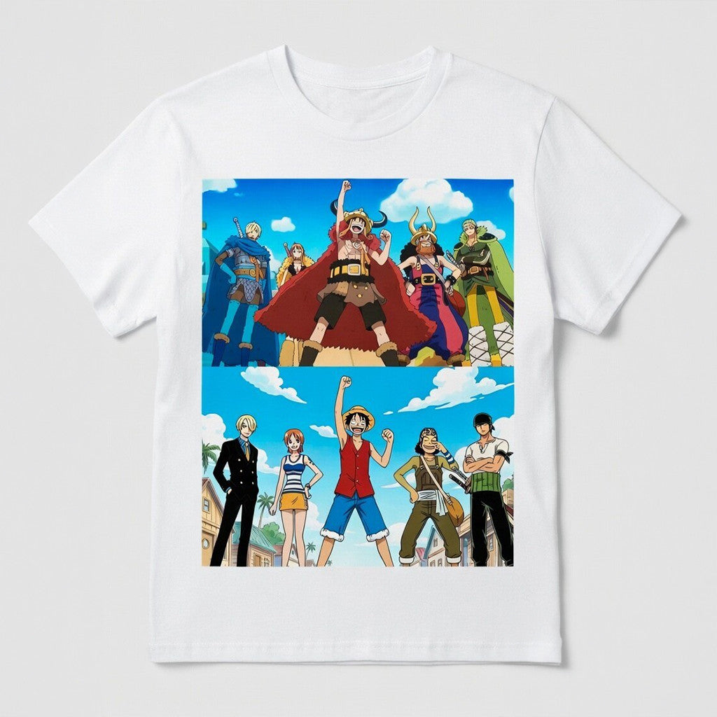 One Piece Shirt Straw Hat Pirates T-Shirt 2026 One Piece Merch Gift For Anime Fans - Loomnari