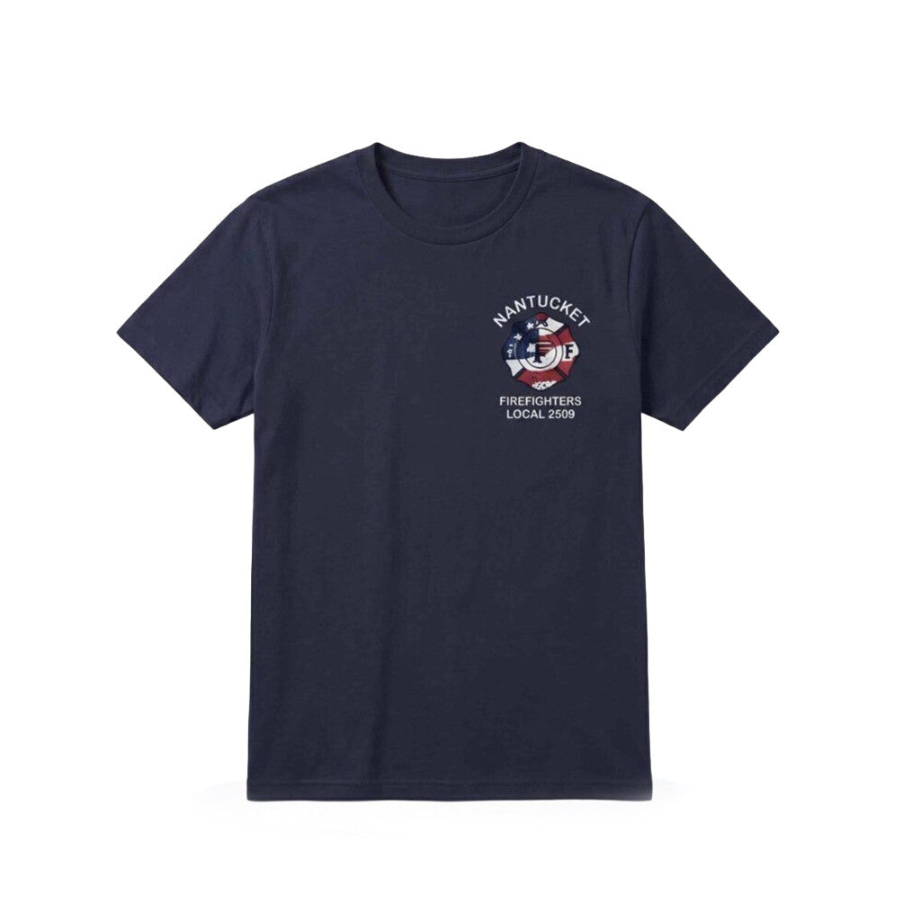 Barstool Big Ben Shirt Nantucket Firefighter T-Shirt 2026 Gifts Ideas For Fathers - Loomnari