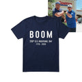 Big Boom 250 America 250Th Anniversary Shirt US Independence Day T-Shirt Gift For Fathers - Loomnari