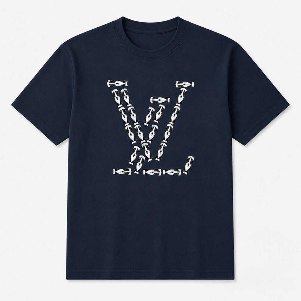 LV F1 Race Car Graphic T-Shirt 2026 Racing Fan Shirt Best Gifts For Brothers - Loomnari