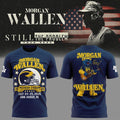 Morgan Wallen X Michigan Wolverines Still The Problem Tour 2026 Shirt Morgan Wallen Merch - Loomnari