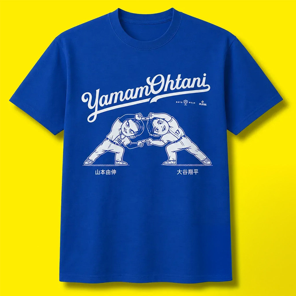 YamamOhtani Shirt Shohei Ohtani X Yoshinobu Yamamoto T-Shirt Gift For Baseball Fans - Loomnari