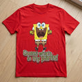 Spongebob Squarepants Guess Whats In My Pants Shirt Adult Funny Clothing Gift For Him - Loomnari
