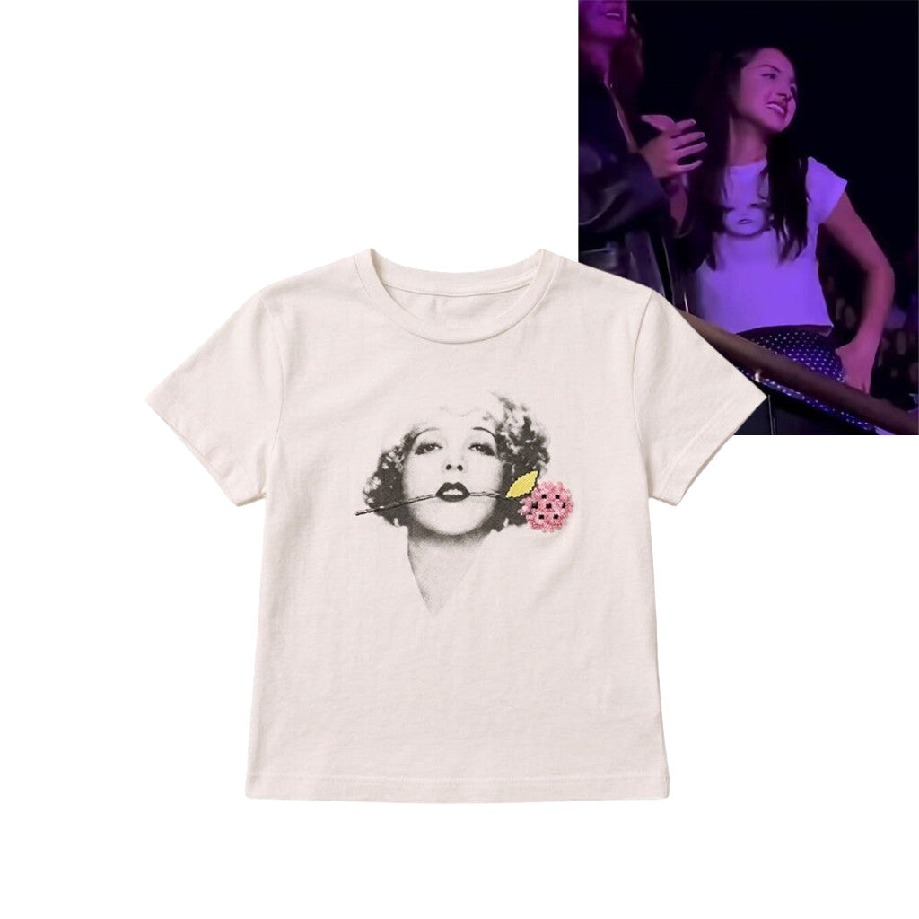 Olivia Rodrigo Madison Beer Graphic T-Shirt 2026 Olivia Rodrigo Merch Best Gifts For Girlfriend - Loomnari