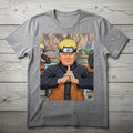 Donald Trump Naruto Cosplay Graphic T-Shirt Funny Meme Shirt Gift For Friends - Loomnari