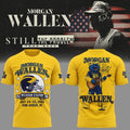Morgan Wallen X Michigan Wolverines Still The Problem Tour 2026 T-Shirt Morgan Wallen Merch - Loomnari