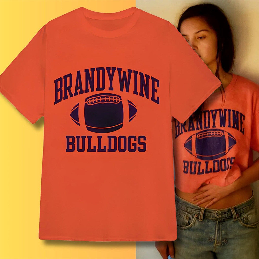 Olivia Rodrigo Brandywine Bulldogs T-Shirt 2026 Olivia Rodrigo Merch Gift For Sisters - Loomnari