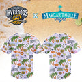 Charleston RiverDogs Margaritaville Night 2026 Jersey RiverDogs Merch Gift For Baseball Lovers - Loomnari