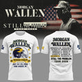 Morgan Wallen X Michigan Wolverines Still The Problem Tour 2026 Shirt Morgan Wallen Merch White - Loomnari