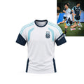 Argentina Leo Messi X Google Gemini Team Training Jersey World Cup 2026 Merch Gift For Fans - Loomnari