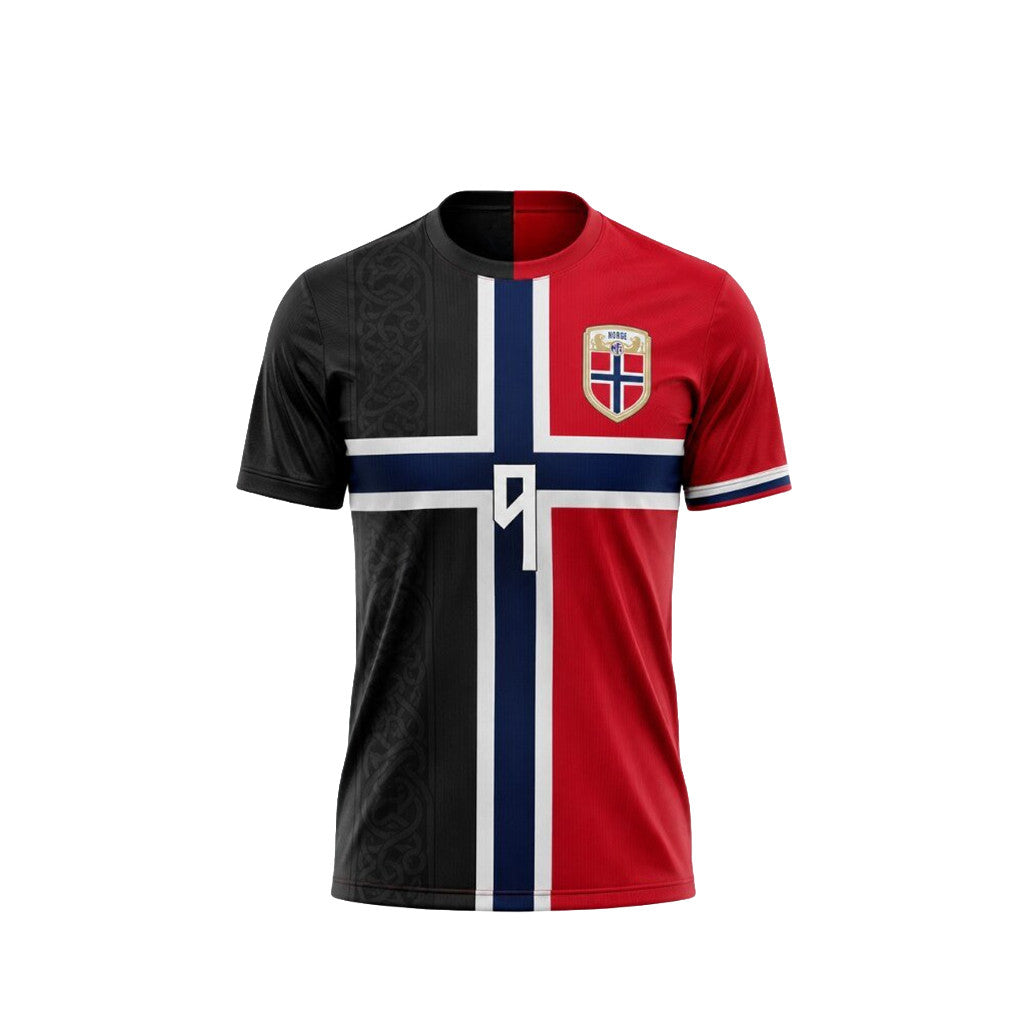 Braut Haaland Jersey Shirt Norway FIFA World Cup 2026 Merch Home Away Mashup Jersey Fan Gear - Loomnari