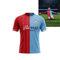 Manchester City World Cup 2026 Jersey De Bruyne Split Shirt Best Gift For Football Fans - Loomnari