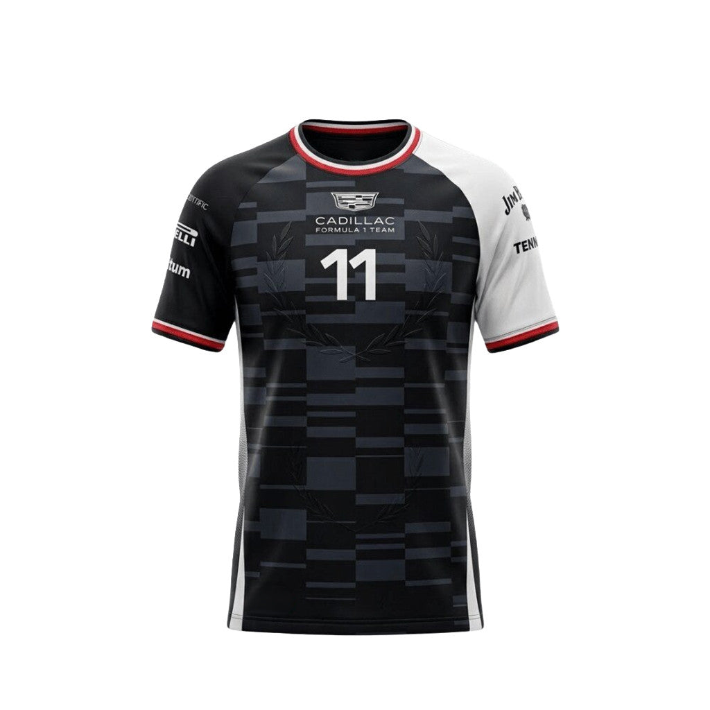 George Russell Cadillac Formula 1 Team Racing Jersey Number 11 Jersey Shirt Gift For Dad - Loomnari