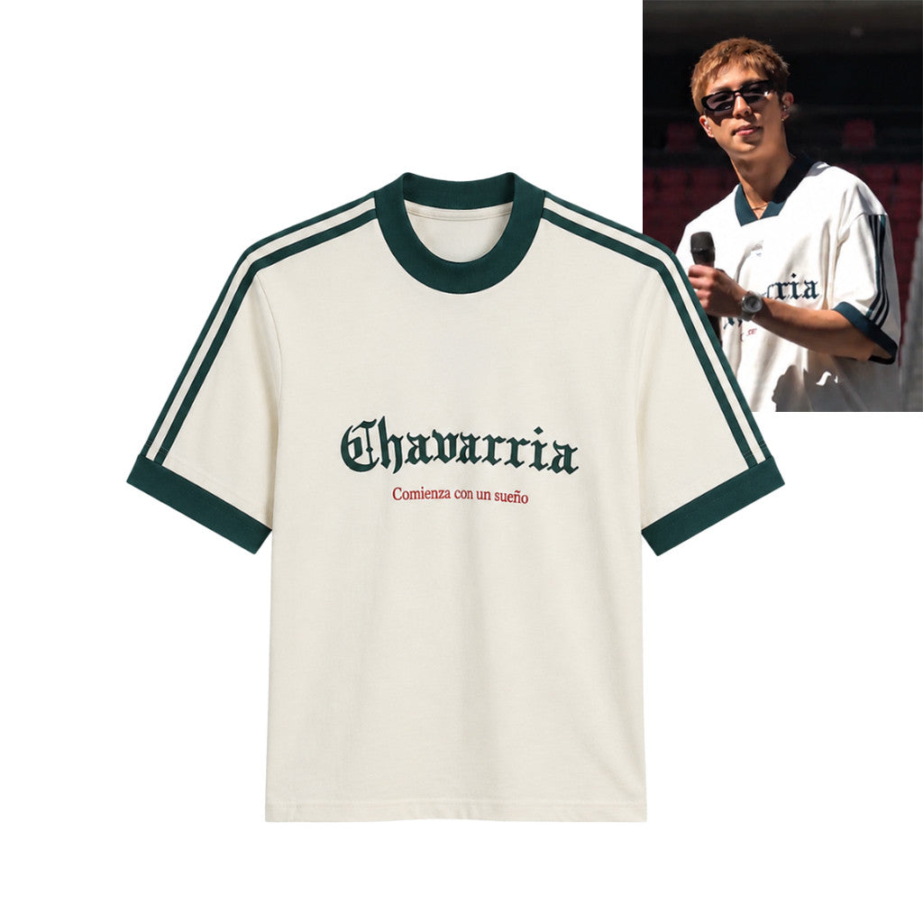 Namjoon BTS X Mexico Chavarria Jersey Shirt World Cup 2026 Merch Gifts For Friends - Loomnari