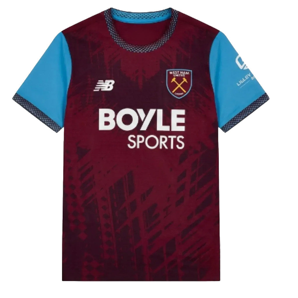 NB West Ham 2026 2027 Home Football Kit Soccer Jersey Shirt Best Gifts For Brothers - Loomnari