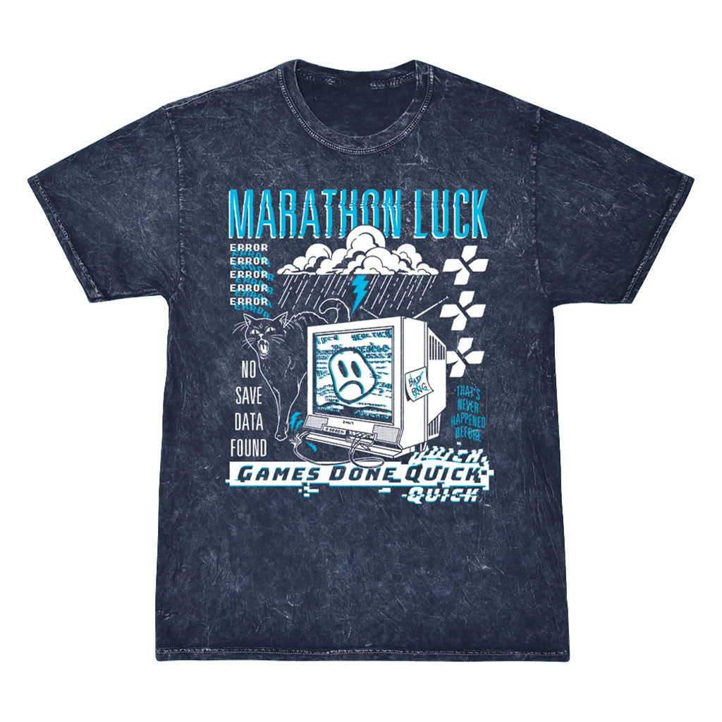 Games Done Quick Merch 2026 GDQ Marathon Luck T-Shirt Best Gift For Brothers - Loomnari