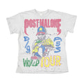 Post Malone Merch 2026 Big Ass World Tour Illustrated T-Shirt Post Malone Concert Merch - Loomnari