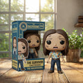 2026 Movie The Backrooms Async Researcher Mark Hazmat Suit 3D Funko Pop Gift For Horror Fans - Loomnari