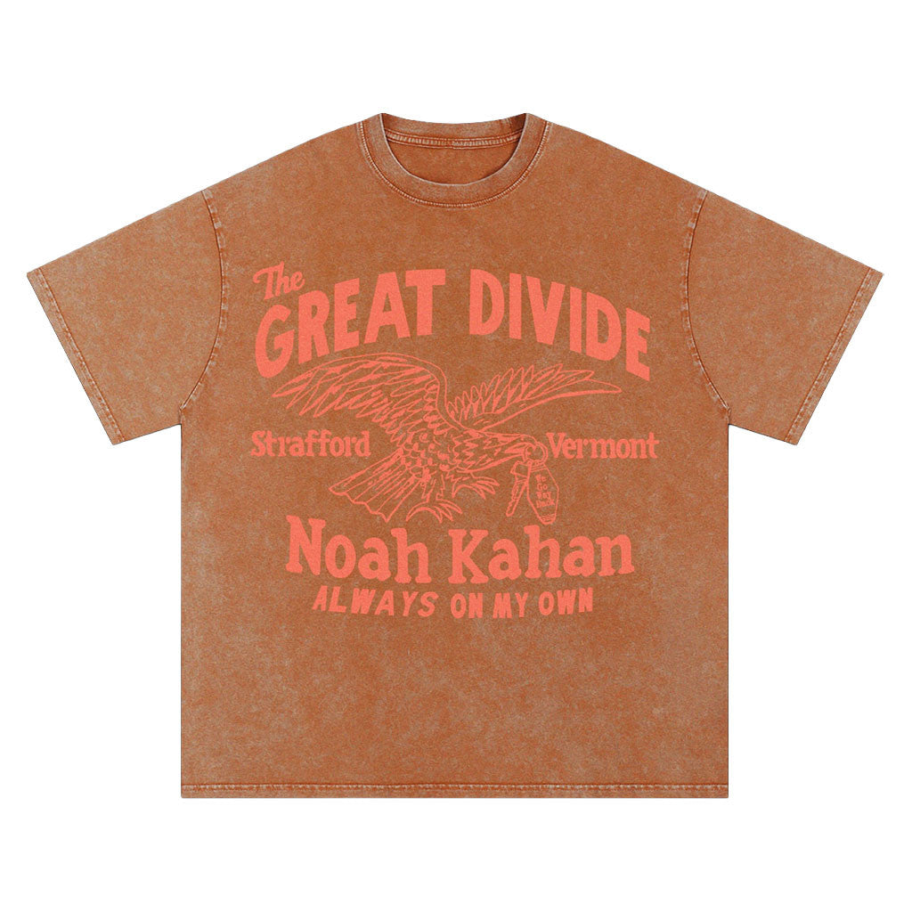 Noah Kahan Merch 2026 Always On My Own T-Shirt Noah Kahan Great Divide Merch Music Fan Gifts - Loomnari