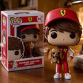 Charles Leclerc And Leo Puppy Ferrari Formula 1 Funko Pop 2026 Charles Leclerc Merch Fan Gifts - Loomnari