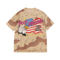 Post Malone Merch 2026 America's 250th Birthday Desert Camo Shirt Big Ass Stadium Tour Merch - Loomnari