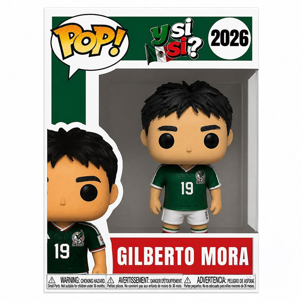 Gilberto Mora Y Si Si Funko Pop Figure 2026 Mexico National Team Gilberto Mora Merch Fan Gifts - Loomnari