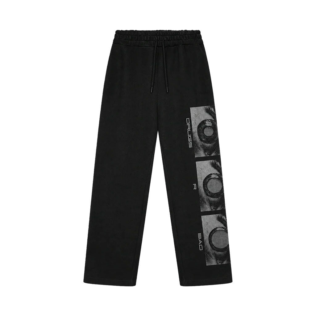 Lucki Merch Lucki Vault 2026 Smoker Sweatpants Drgs R Bad Merch Gift For Brothers - Loomnari