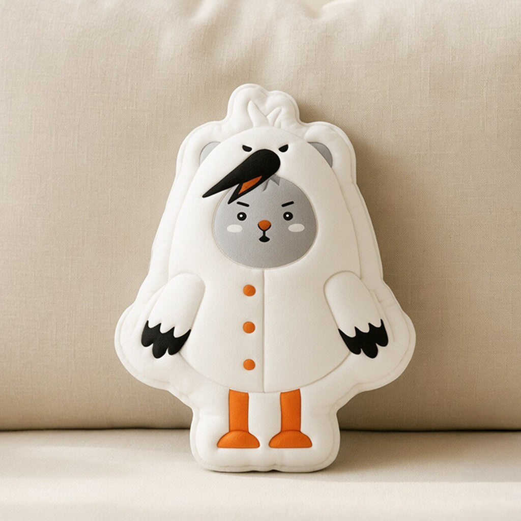 Monsta X Monmungchi X Baetongyi Shownu Character Custom Shaped Plush Pillow Gift For Son - Loomnari