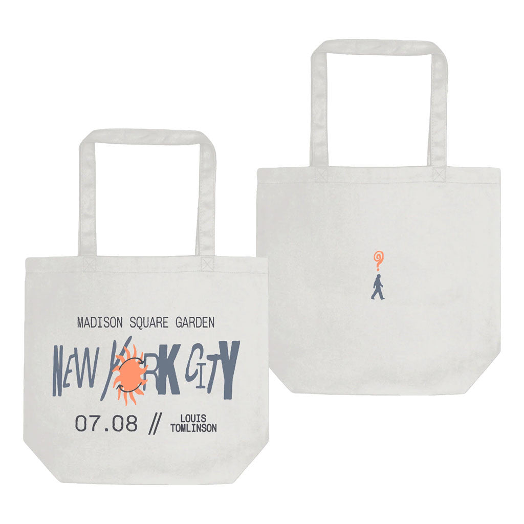 Louis Tomlinson Merch 2026 HDWGH MSG New York Tote Bag Louis Tomlinson Tour Merch Fan Gifts - Loomnari