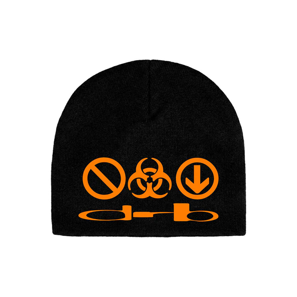 Lucki Merch Lucki Vault 2026 Warning Beanie Lucki DRB Merch Gift For Rap Lovers - Loomnari