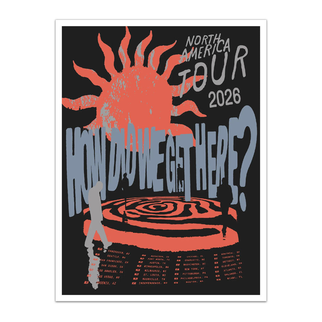 Louis Tomlinson Merch 2026 How Did We Get Here North America Tour Poster Wall Art Decor For Fan - Loomnari