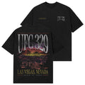 UFC Merch 2026 Black UFC 329 McGregor Vs Holloway 2 Landscape T-Shirt Gift For Dudes - Loomnari