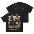 UFC Merch 2026 Black UFC 329 McGregor Vs Holloway 2 Matchup T-Shirt Gift For MMA Fans - Loomnari