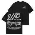UFC Merch 2026 Black UFC 329 McGregor Vs Holloway 2 Strip T-Shirt Best Gift For MMA Fans - Loomnari